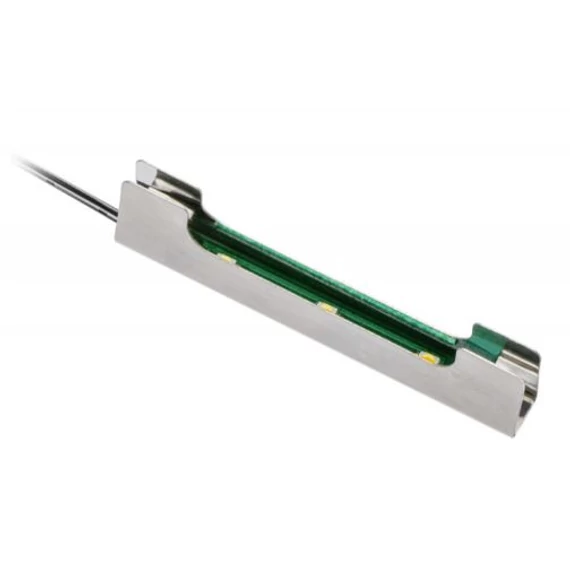 LED clip 3 dióda 0,25W H.fehér Üvegpolchoz