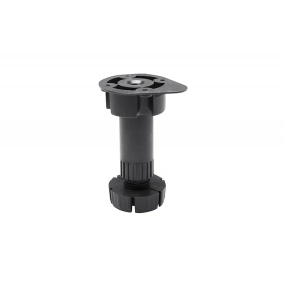 Műanyag szintezőláb 100mm szétszedhető