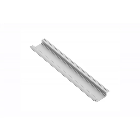 GTV GLAX led profil bemarós 2m alu 22-15,25x5 (17mm )