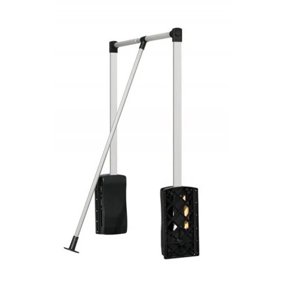 Ruhalift 645-910mm max. 8kg fekete-alu