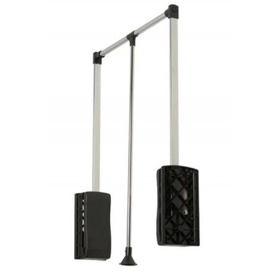 Ruhalift gázos 875-1200 mm fekete 12kg