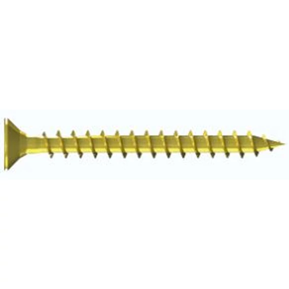 Forgácslap csavar Reisser, sárgított 3,5x35 mm (1doboz/1000 darab)