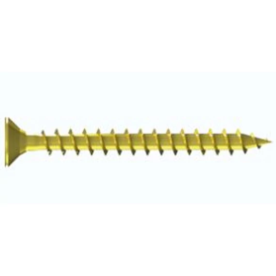 Forgácslap csavar Reisser, sárgított 6x70 mm