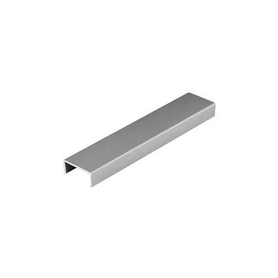 SEVROLL "U" profil 18mm 3m ezüst