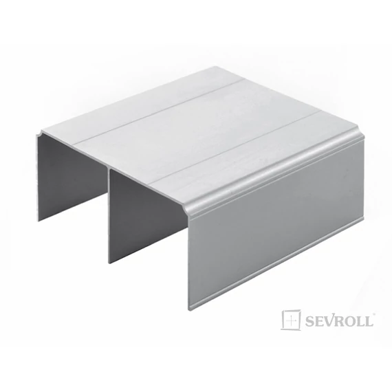 SEVROLL 01023 Gemini felső vezetés 1,7m ezüst