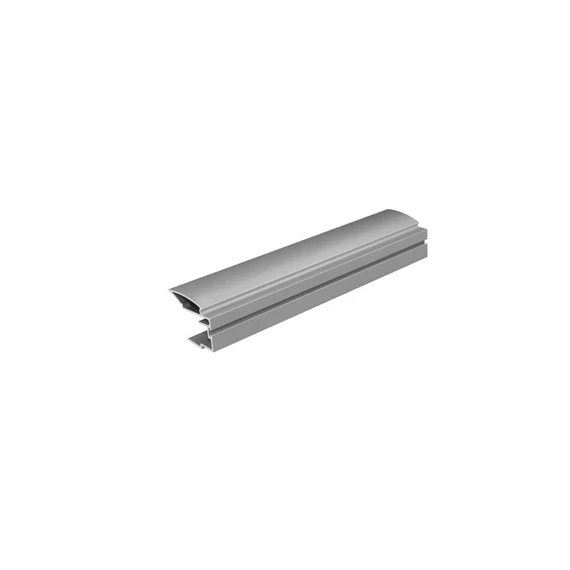 SEVROLL Alfa II fogantyú profil 18mm 2,70m ezüst