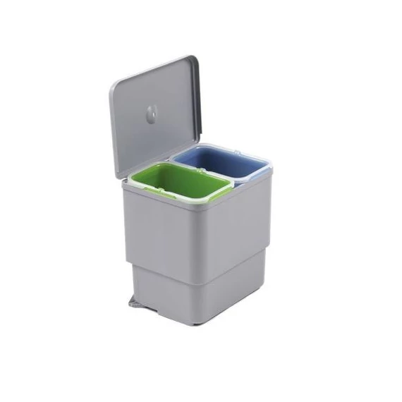 Hulladékgyűjtő 2x8L ajtóra szerelhető SESAMO2