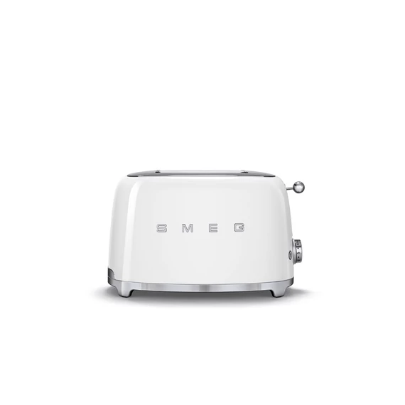 SMEG KENYÉRPIRÍTÓ, retro, 2 szeletes, fehér
