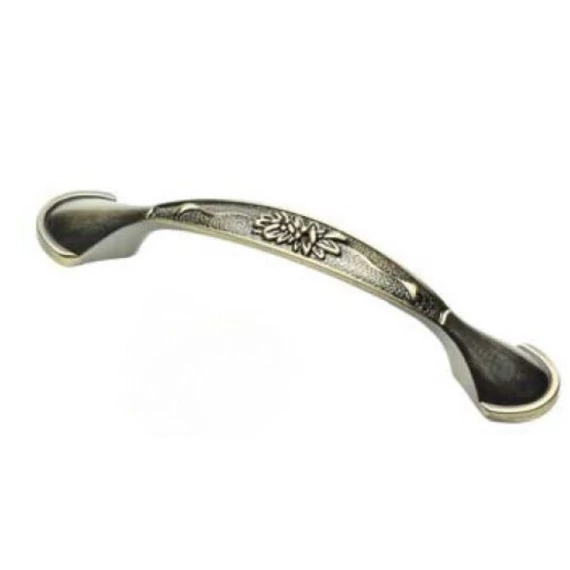 Bútorfogantyú fém ARDEA 96mm antik bronz