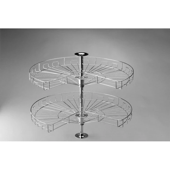 Rácskosár 3/4-es 820mm ezüst