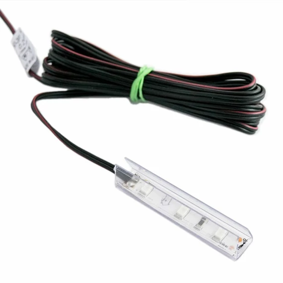 Üvegpolcvilágító LED NSP50 Kék hossz:5cm