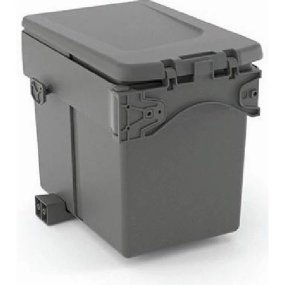 Hulladéktároló Dumpster kifordulós 20L szürke