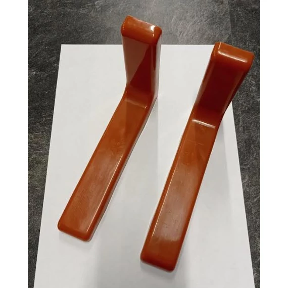 Konzol takarósapkával 115x182x35mm calvados