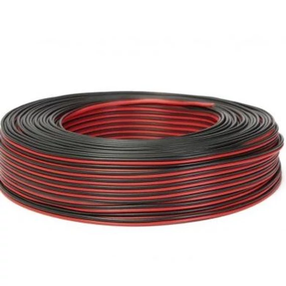Oem-2x0,35mm2 hangszórókábel piros/fekete