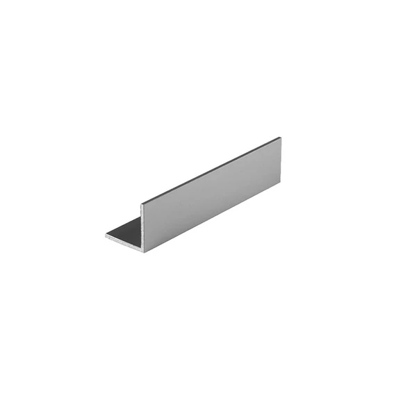 SEVROLL szögletvas 20x18mm 2.3 m ezüst