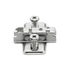 Kép 1/3 - BLUM 173L8130 3mm-es eurocsavaros kereszt talp