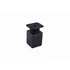 Kép 1/2 - Bútorláb szögletes 40x40mm 60mm matt fekete
