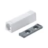 Kép 1/5 - Blum 956.1201 Tip-on adapter rövid Selyemfehér