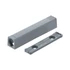 Kép 1/4 - Blum 956A1201 Tip-on egyenes adapter, 76mm, szürke