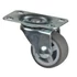 Kép 1/2 - STRONG Kerék 30 mm szürke, forgó, puha futófelület