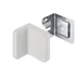 Kép 1/2 - Bútorakasztó fehér Hafele (IKEA)