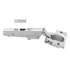 Kép 1/2 - Blum 70T3550 Clip top 110° ráütődő pánt rugó nélküli