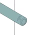 Kép 4/5 - BLUM 956A1002 Tip-on hosszú kilök. fekete