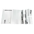 Kép 1/4 - SLIM fémfiókoldal DF-B H=171mm 450mm fehér