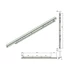Kép 2/2 - Hőterelő lemez 20,8×31×600mm SZÜRKE