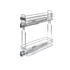 Kép 1/2 - Fémrács HFR200 oldalra szerelhető 151x545x468mm Kr